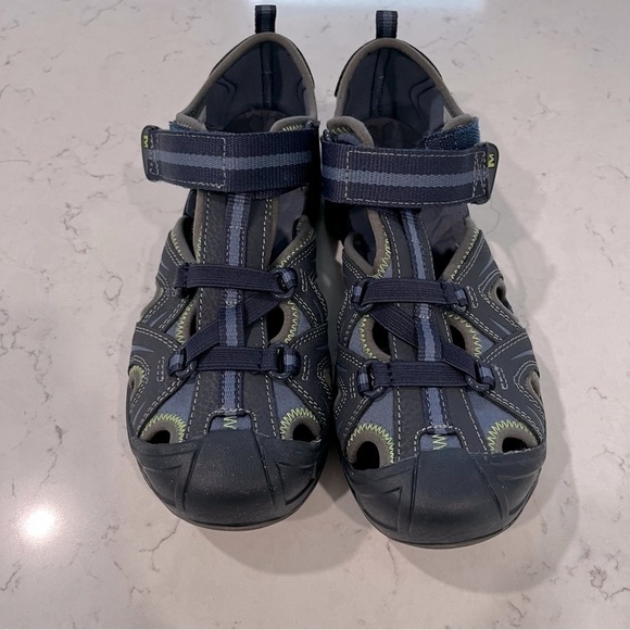 Merrell Hydro Hiker Shoes Blue Womens 5 Outdoor Sport Walking Hiking Sandal - Picture 3 of 10
